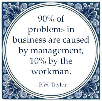 problems business caused management workman taylor quote